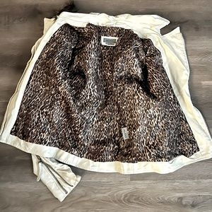 Aldo woman’s leather jacket